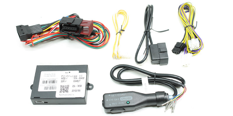 Rostra 250-9658 Complete Cruise Control Kit For 2007-2012 Nissan Frontier (at/mt)