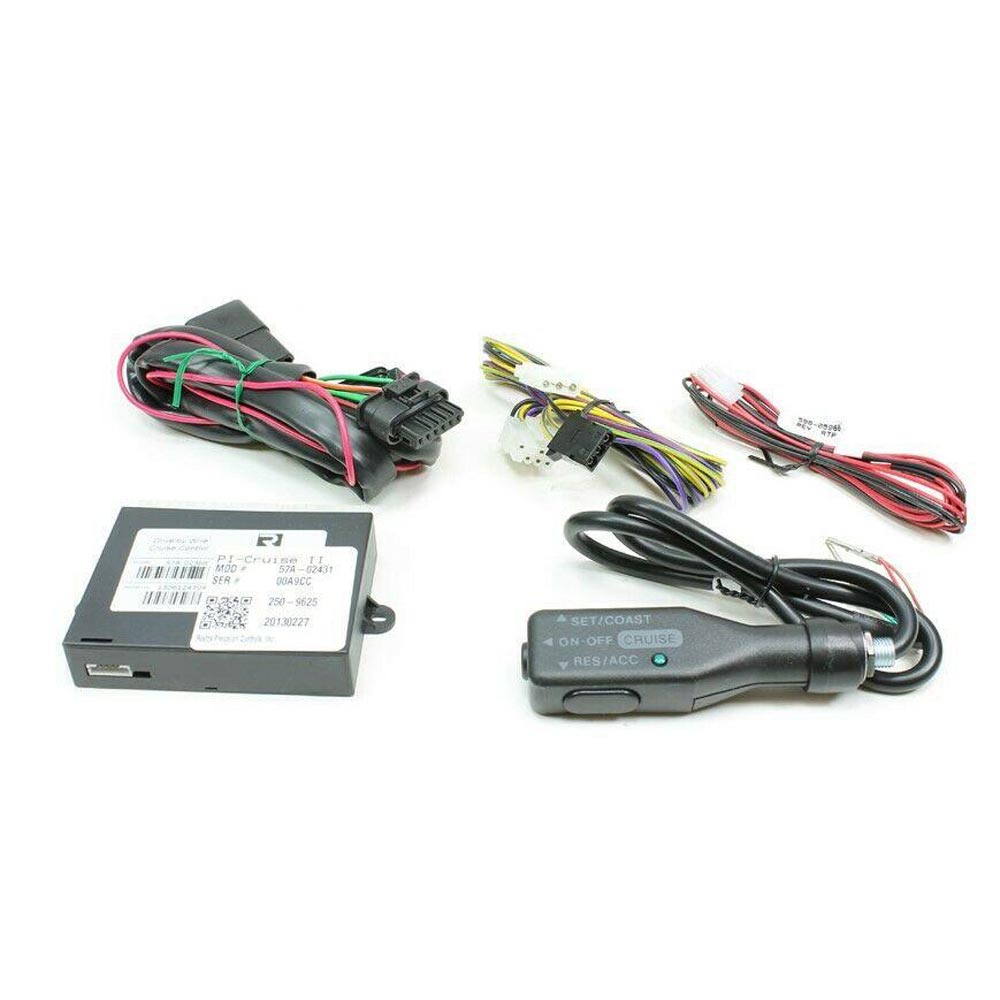 Rostra 250-9662 Complete Cruise Control Kit For 2018-2020 Mercedes Benz Metris