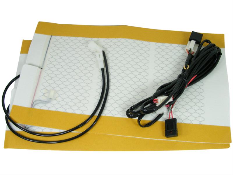 Rostra 2501870 Universal Seat Heater Systems 250-1870 (Seat Heater, Single Seat, Dual Element, Universal, Kit)