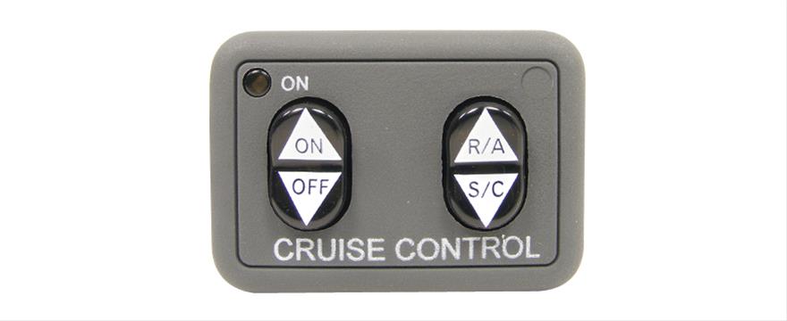 Rostra 2503593 Universal Cruise Control Button Switches 250-3593 (Cruise Control Switch, Electric, Universal, Each) Husky Liners