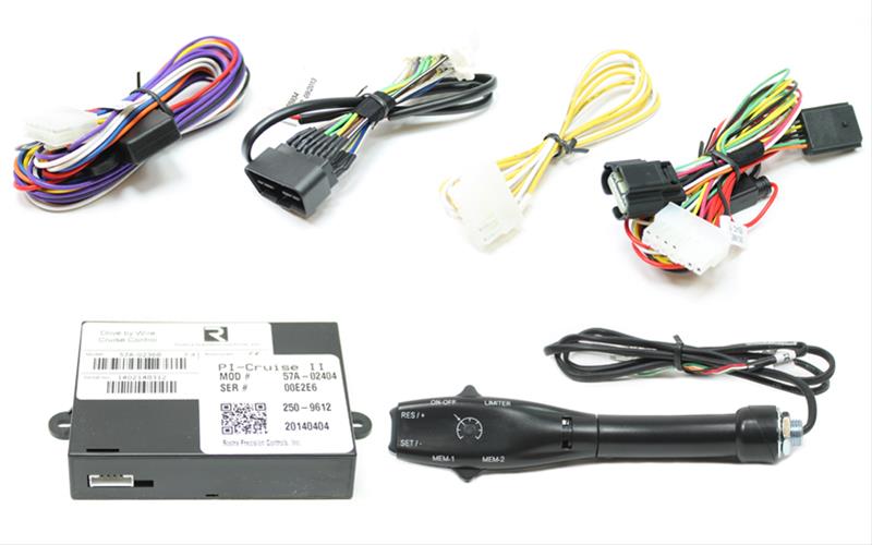 Rostra 2509612-NS Precision Controls Cruise Control Kits 250-9612-NS (CRUISE CONTROL NEW SWITCH)