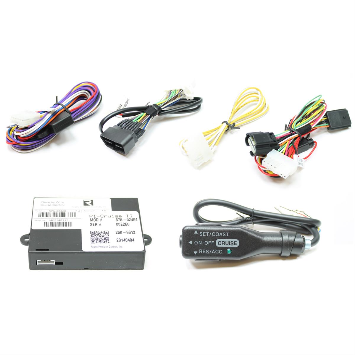 Rostra 2509612 Cruise Control Kits 250-9612 (Cruise Control, Ford, Kit)