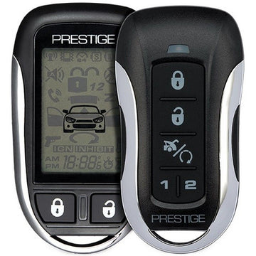 Kit de transmisor remoto bidireccional Prestige PE2LCDZ para Flashlogic Start - Alcance de hasta 1 milla