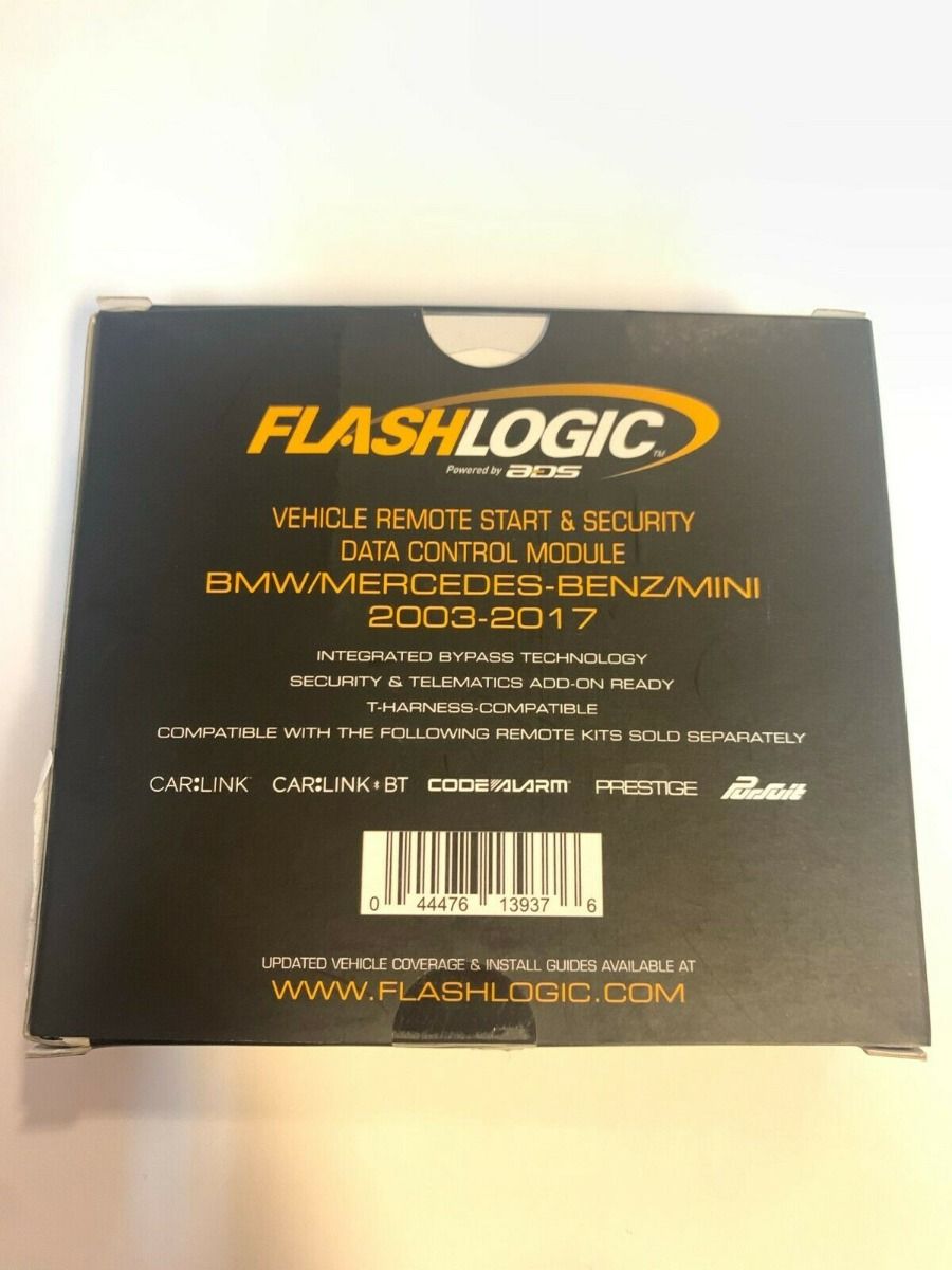 FlashLogic FLRSBMZ Remote Start Module for BMW & Mercedes Flashlogic