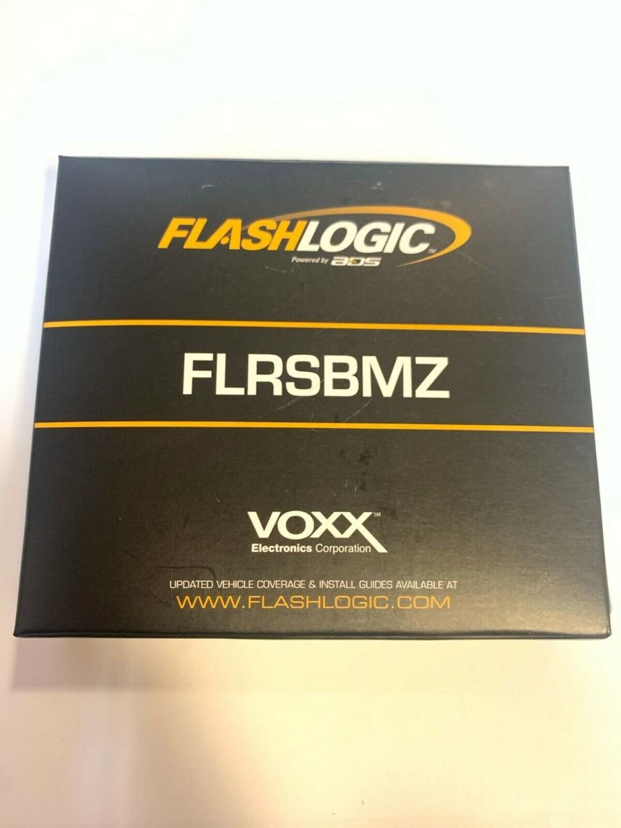 FlashLogic FLRSBMZ Remote Start Module for BMW & Mercedes Flashlogic
