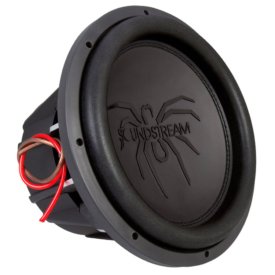 Soundstream T5.152 Tarantula T5 Series High-Output 15″ Dual 2-Ohm Subwoofer Soundstream