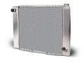 AFCO Racing 80127LWN Aluminum Radiator Circle Track 24 Inch Single Pass Chevy  Lightweight Afco Racing Products