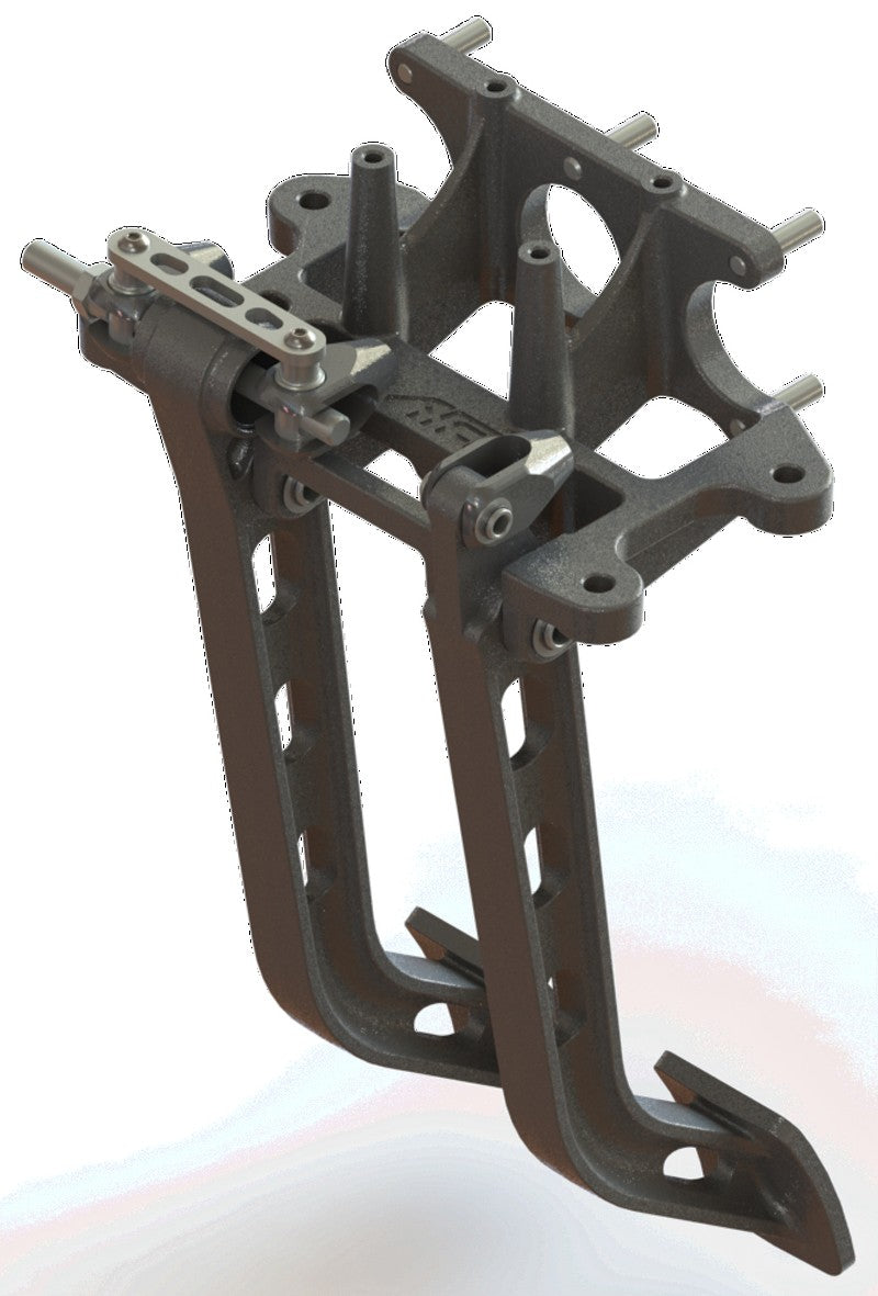 AFCO Racing 6610000 Aluminum Brake Pedal Reverse Swing Mt. 6.25: 1 Ratio Afco Racing Products