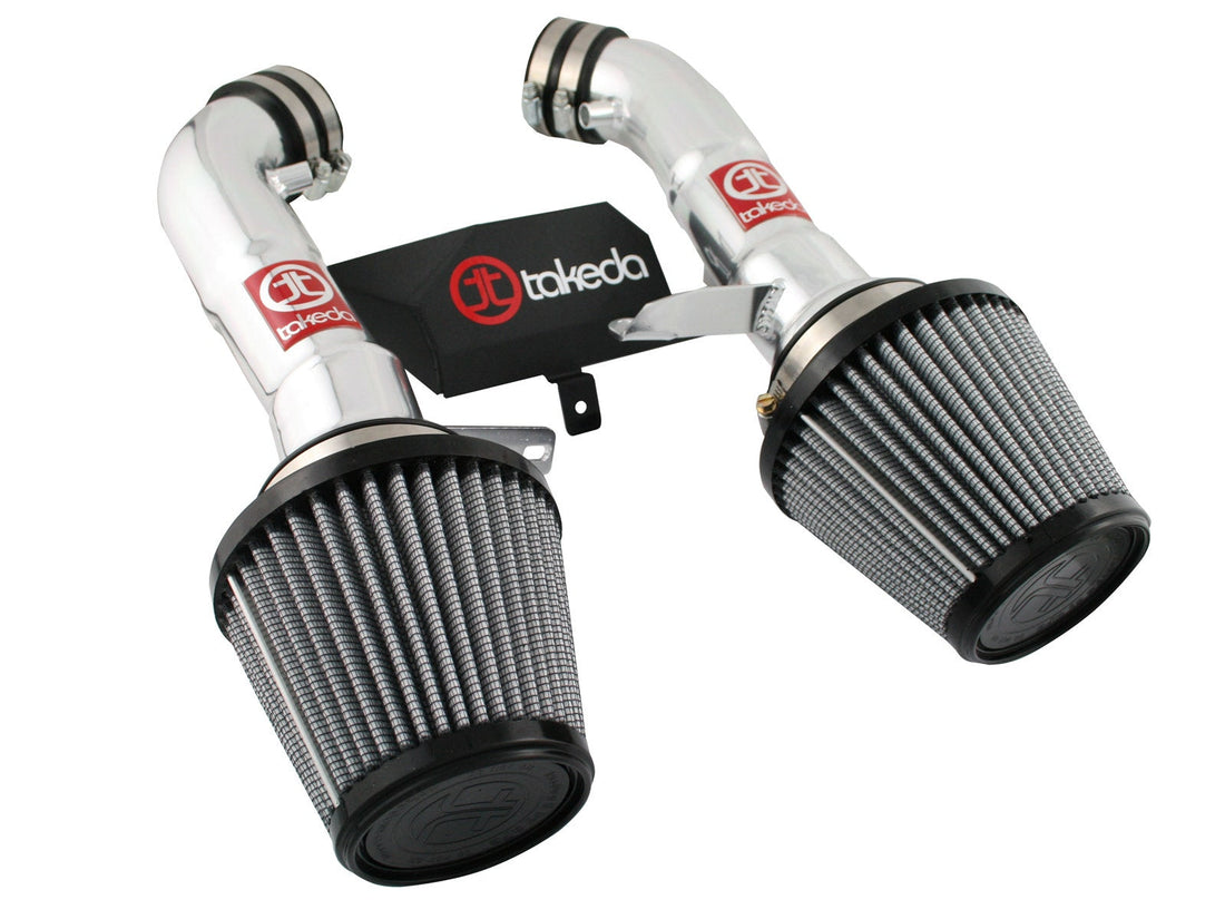 aFe Power TR-3009P Takeda Stage-2 Cold Air Intake System w/Pro DRY S Filter Media (Nissan 370Z 09-20 V6-3.7L) aFe Power