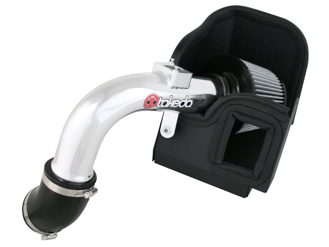 aFe Power TR-4201P Takeda Retain Stage-2 Cold Air Intake System w/Pro DRY S Filter Media (Mitsubishi Lancer 08-14 L4-2.0L) American Autowire