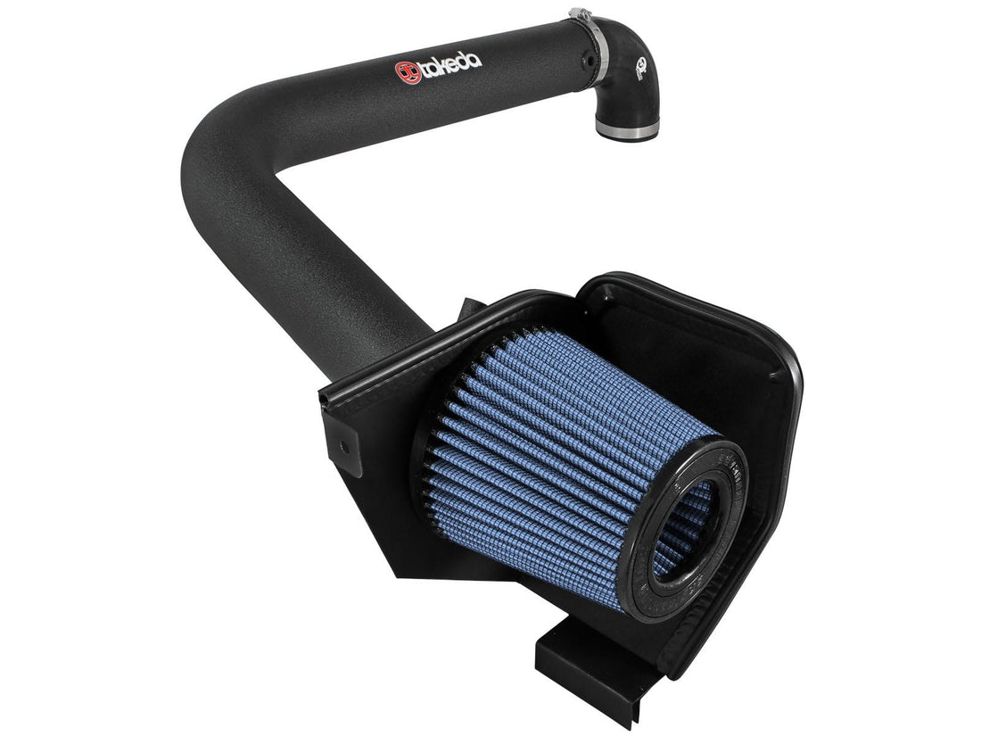 aFe Power TR-5201B-R Takeda Retain Stage-2 Cold Air Intake System w/Pro 5R Filter Media (Dodge Dart 13-16 L4-2.0L) Afe Power