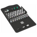 WERA 05003755001 Metric Speed Ratchet/Bit Set with 1/4