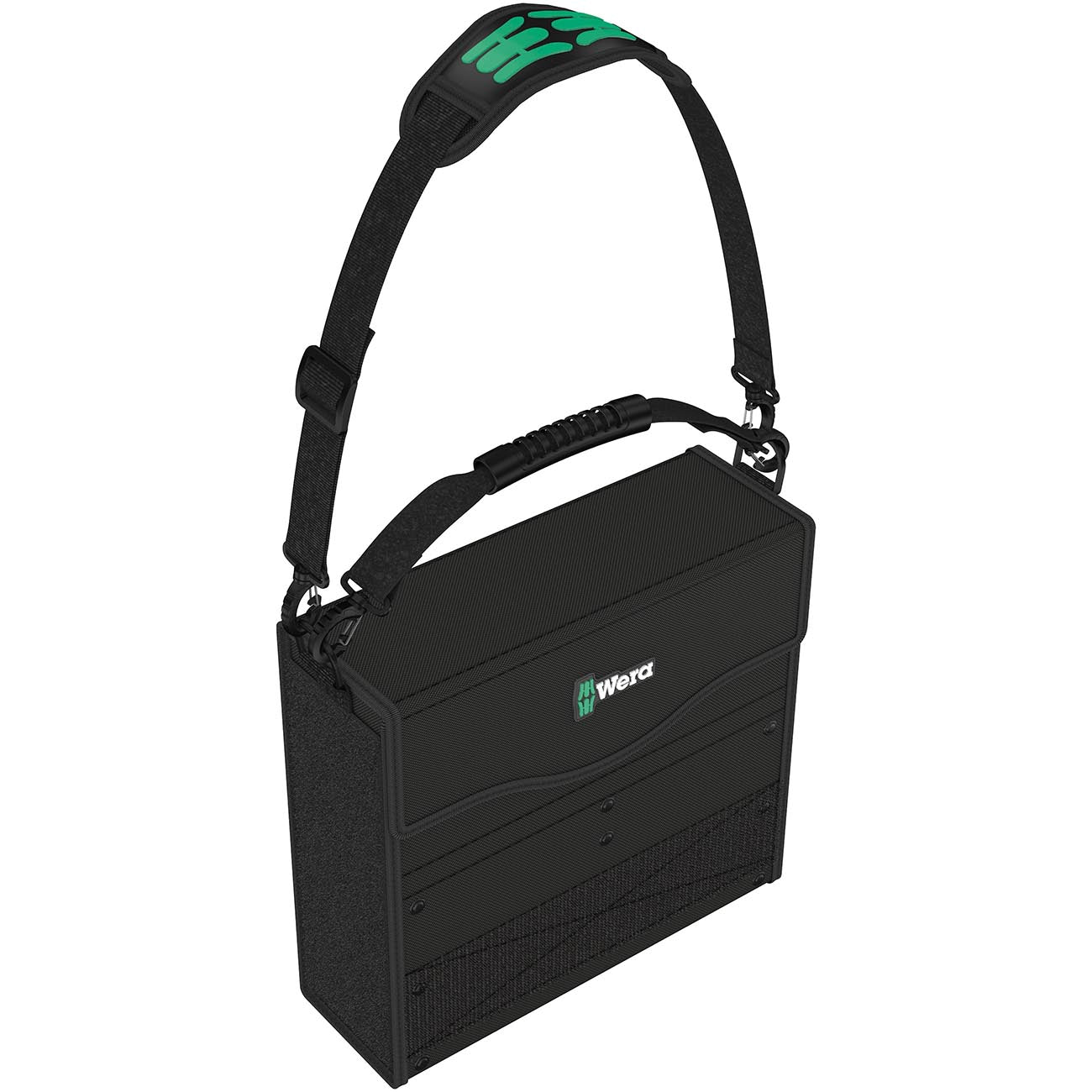 WERA 05004351001 2 Go 2 Tool Container (3 Piece Set) Wera