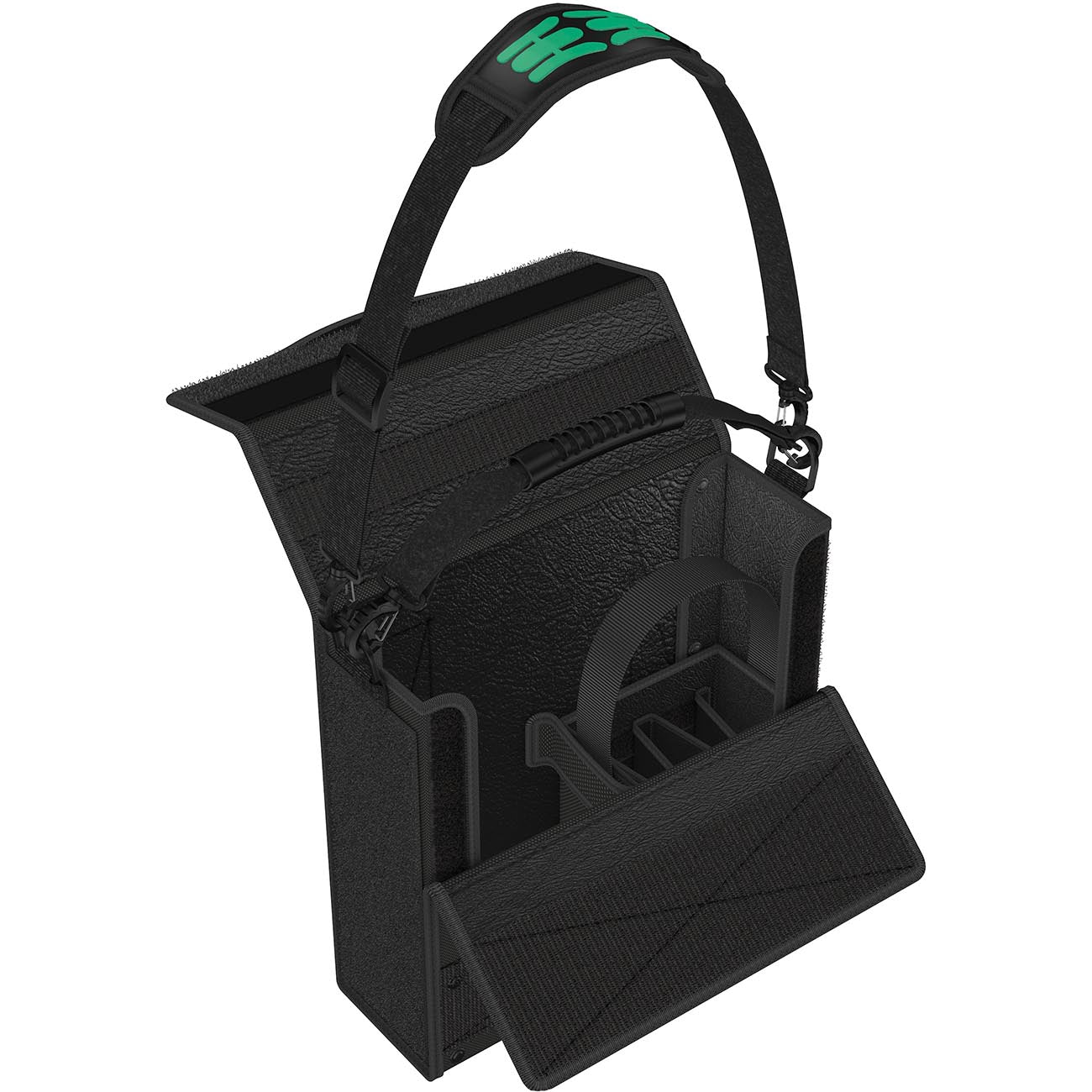 WERA 05004351001 2 Go 2 Tool Container (3 Piece Set) Wera