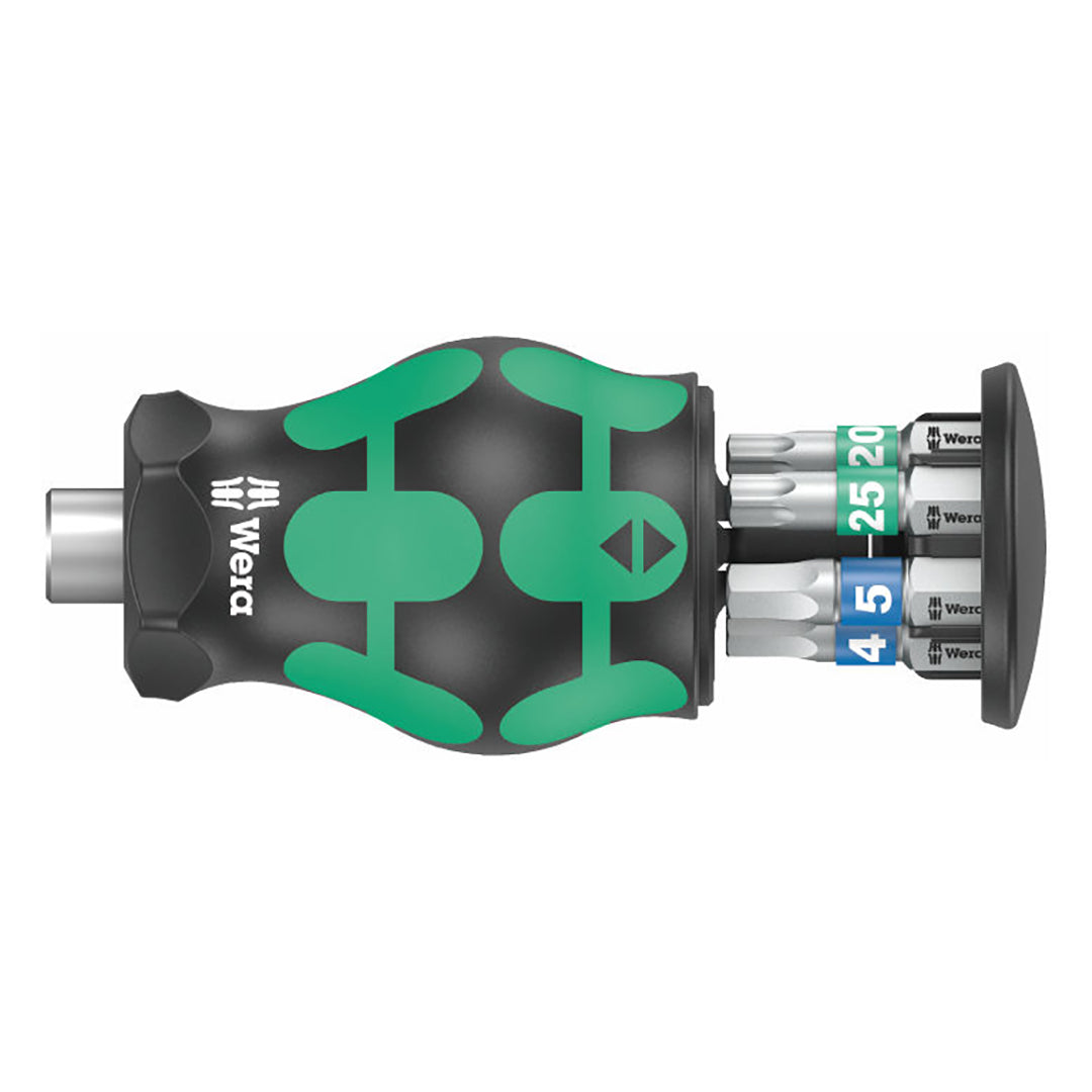 WERA 05008875001 Bitholding Stubby Screwdriver (6 Piece Set) Wera