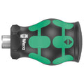 WERA 05008875001 Bitholding Stubby Screwdriver (6 Piece Set) Wera