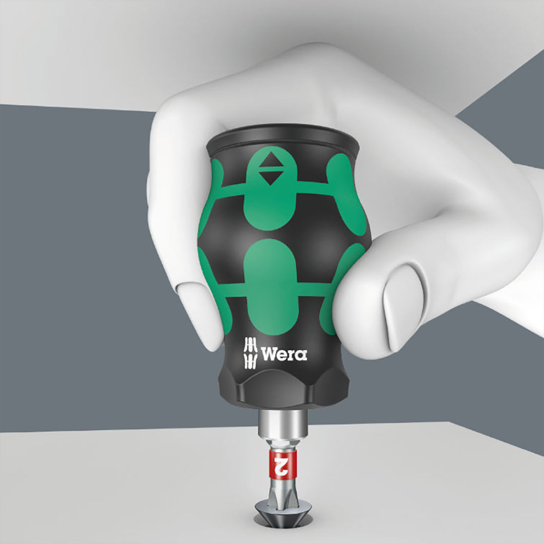 WERA 05008875001 Bitholding Stubby Screwdriver (6 Piece Set) Wera