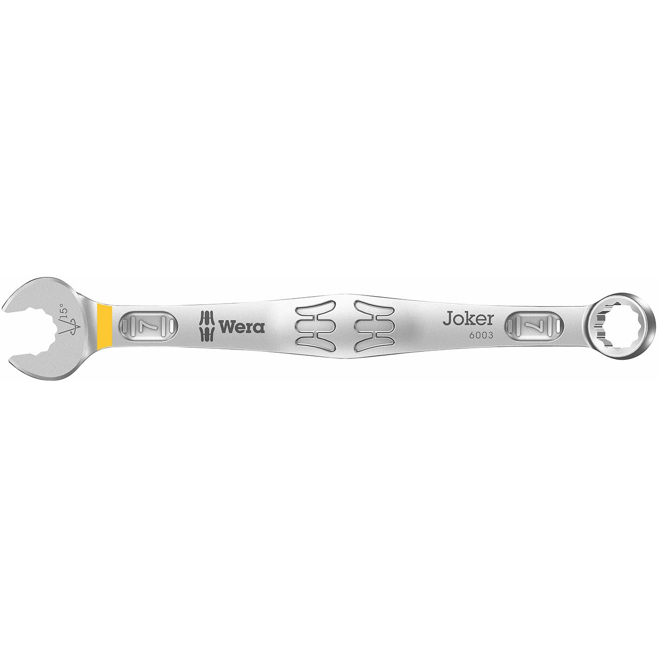 WERA 05020199001 6003 Joker Combination Wrench 7 x 110 mm Wera