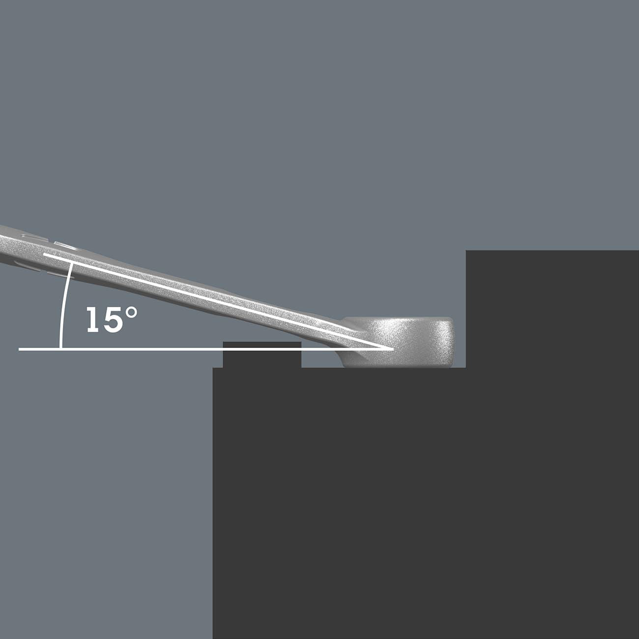 WERA 05020199001 6003 Joker Combination Wrench 7 x 110 mm Wera