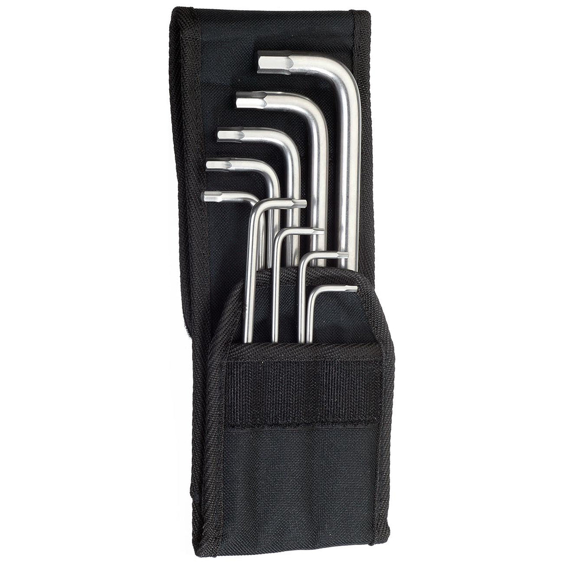 WERA 05022721001 SAE Stainless Steel Hex-Plus L-Key Set (9 Piece Set) Wera