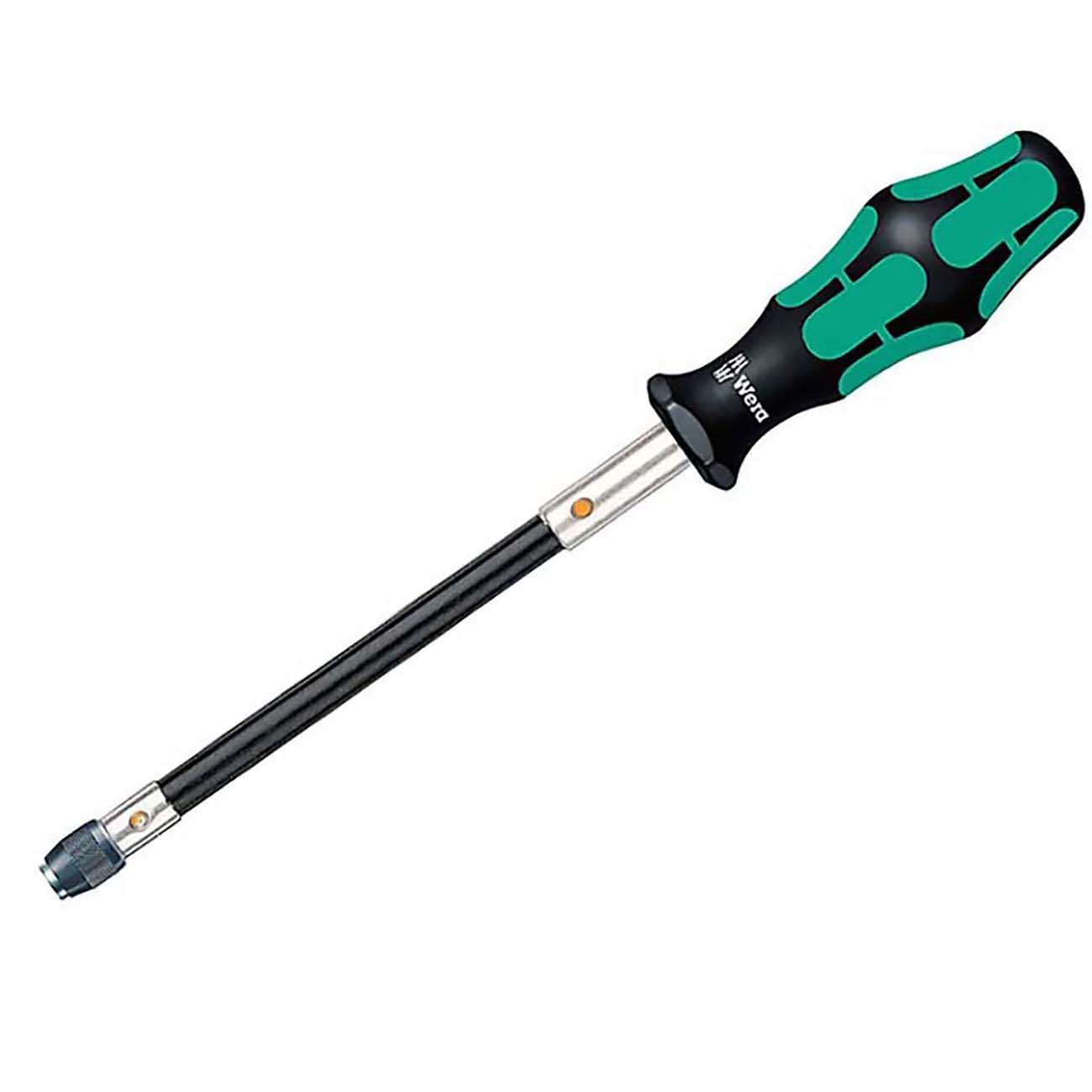 WERA 05028160001 Kraftform Bitholding Screwdriver with Flexible Shaft Wera