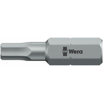 WERA 05056305001 2mm Hex-Plus Bit - 1/4" Drive Wera