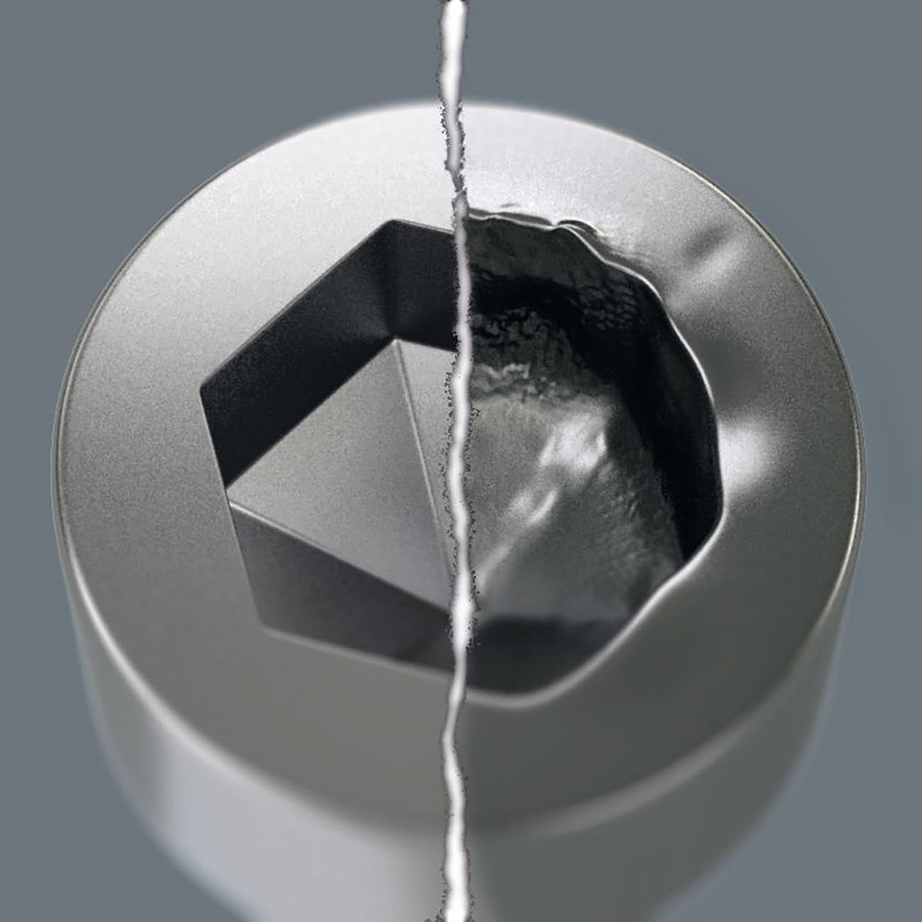 WERA 05056305001 2mm Hex-Plus Bit - 1/4" Drive Wera