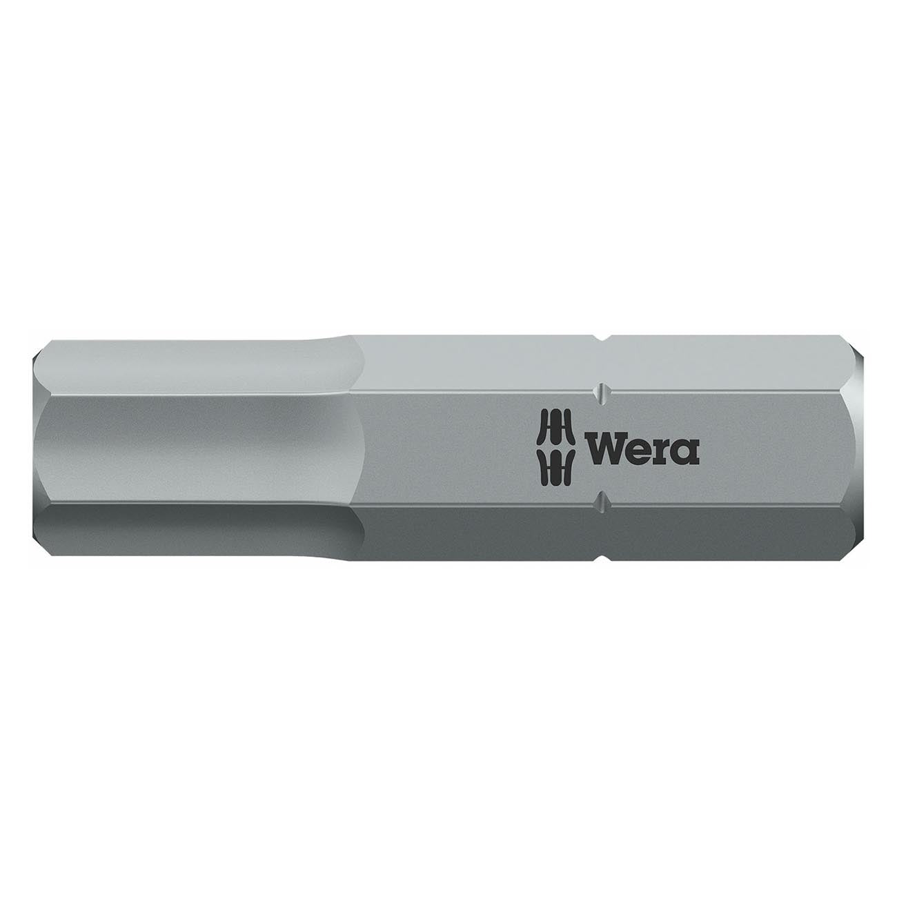 WERA 05056332001 7mm Hex-Plus Bit - 1/4" Drive Wera