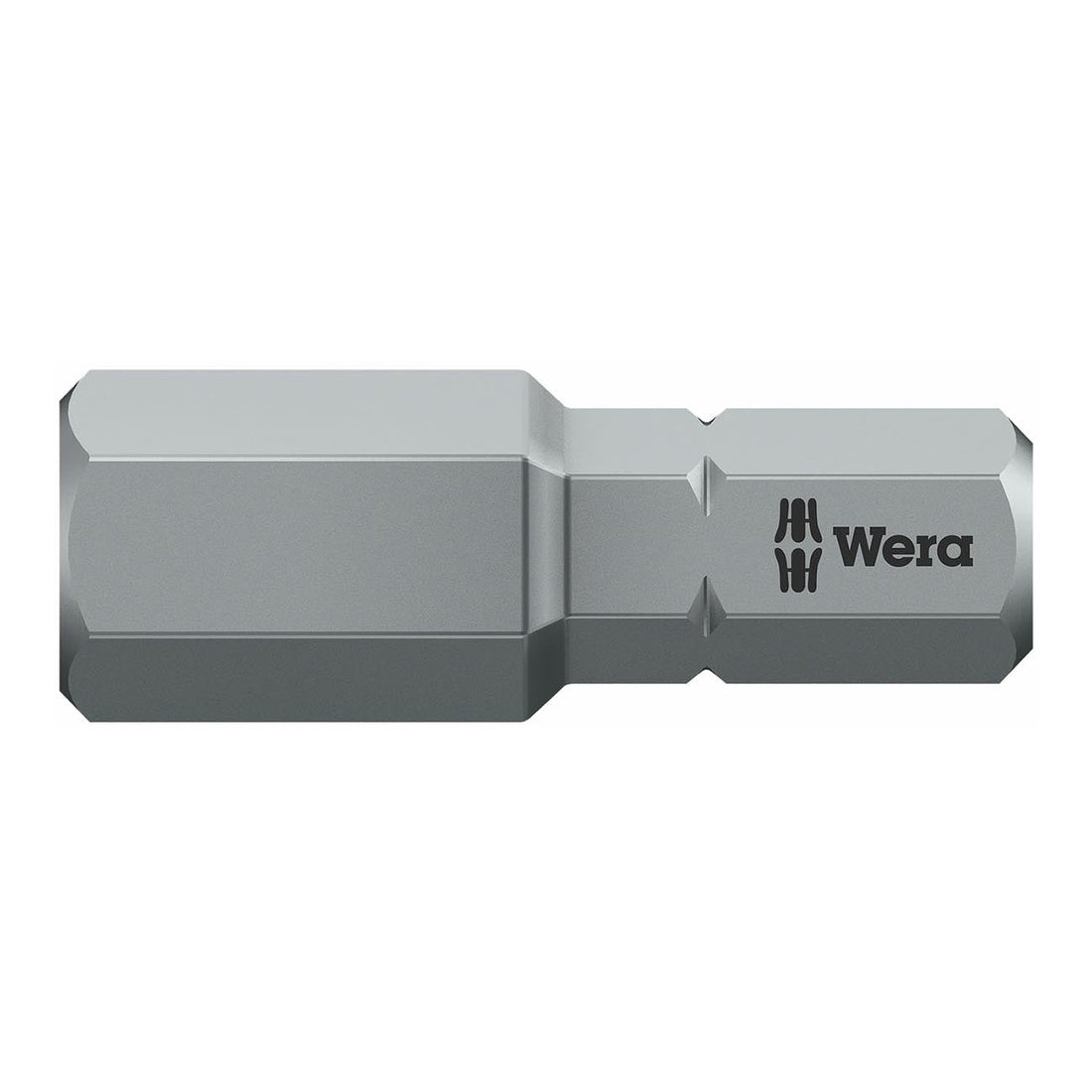 WERA 05056335001 8mm Hex-Plus Bit - 1/4" Drive Wera