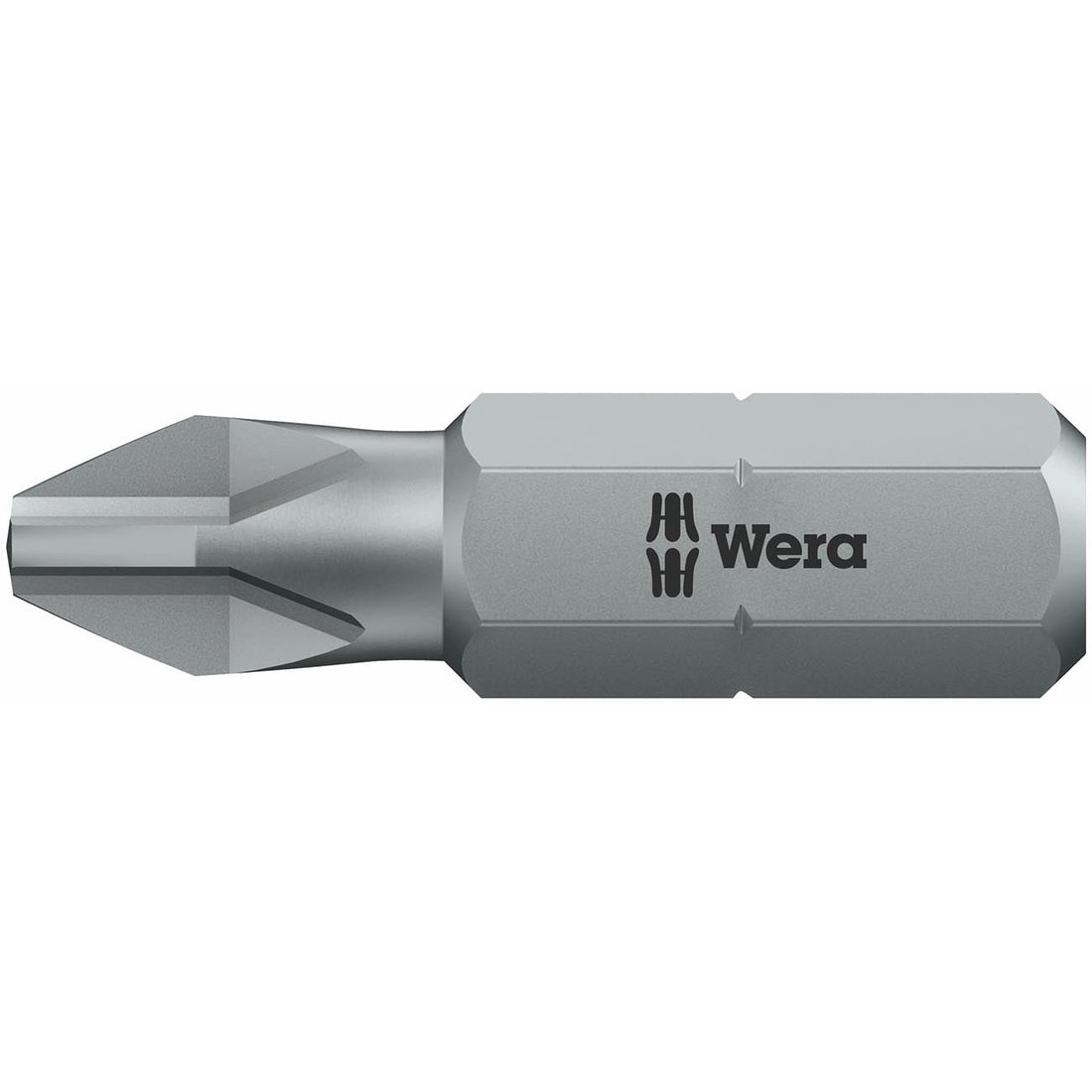 WERA 05056535001 Phillips PH #4 Bit - 1/4" Drive Wera