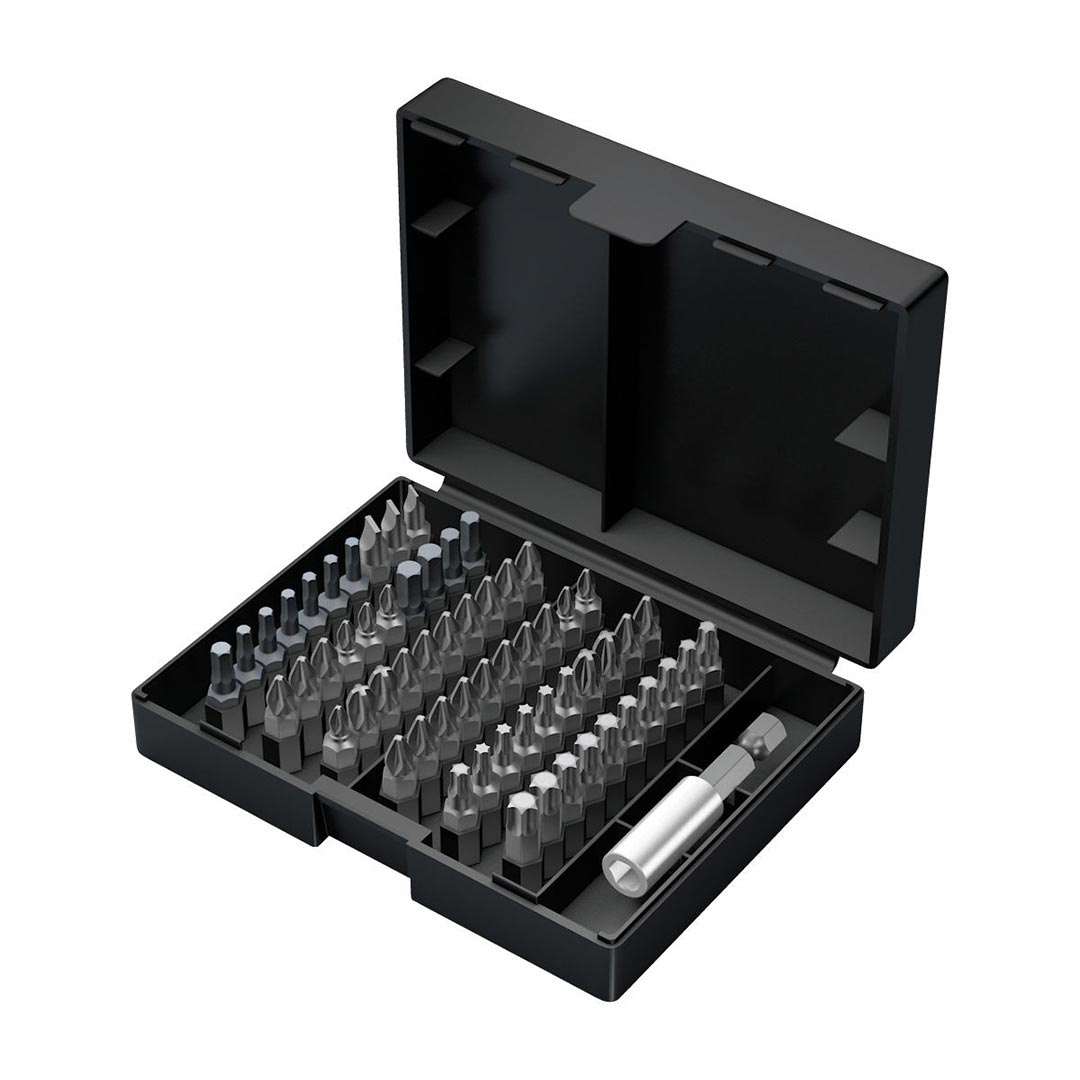 WERA 05057127001 Assorted Bit Set and Bit-Safe (61 Piece) Wera