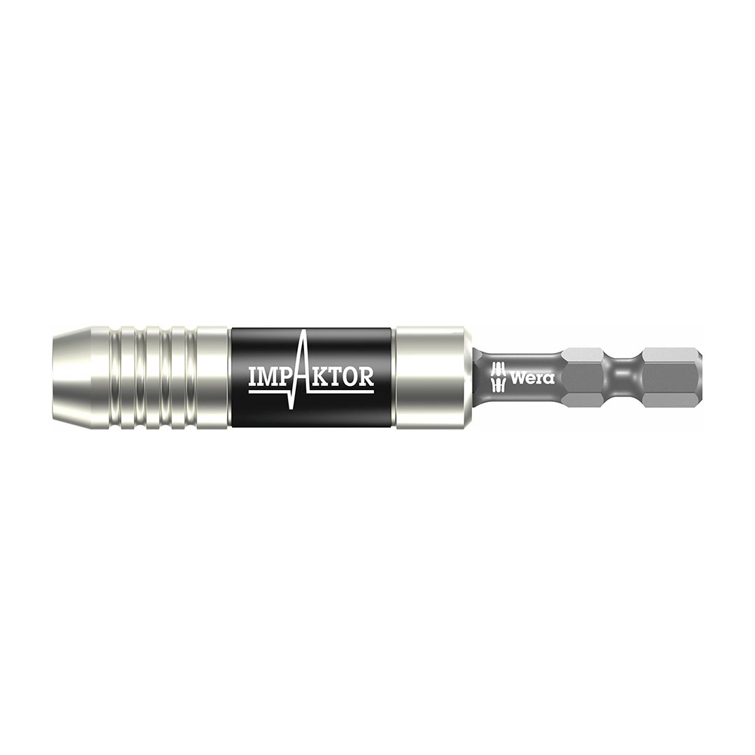 WERA 05057675001 Impaktor - Magnetic Power Bit Holder Wera