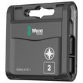 WERA 05057760001 Bit-Box Holds (20) PZ2x25 mm Bits Wera
