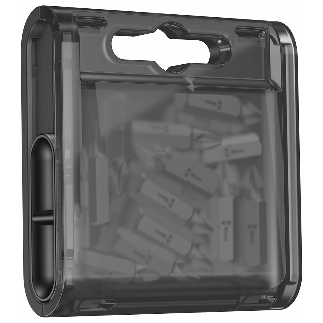 WERA 05057760001 Bit-Box Holds (20) PZ2x25 mm Bits Wera