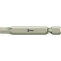WERA 05071102001 Series 4 3840/4 Stainless Bit Hexagon 4mm 1/4in Drive Wera