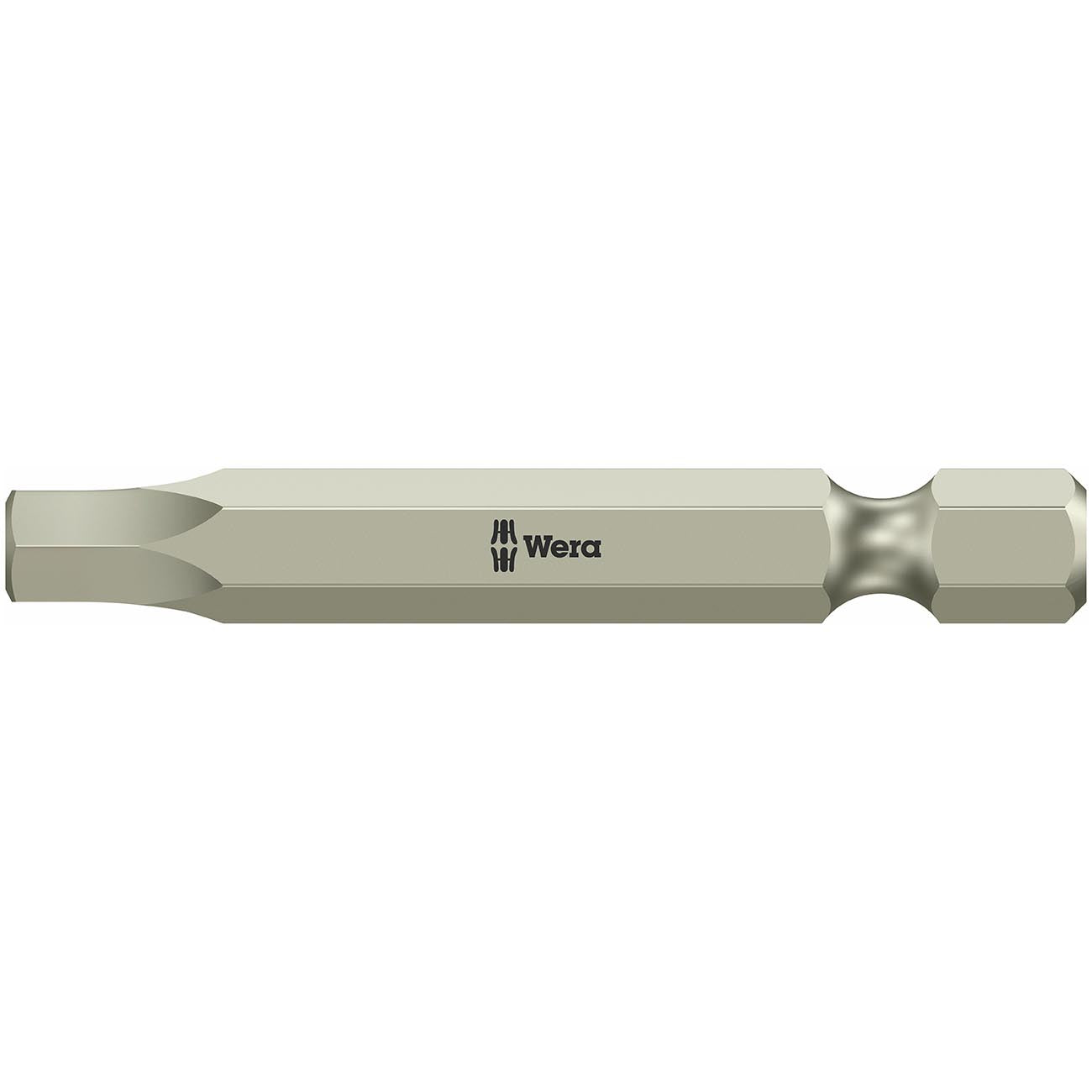 WERA 05071102001 Series 4 3840/4 Stainless Bit Hexagon 4mm 1/4in Drive Wera