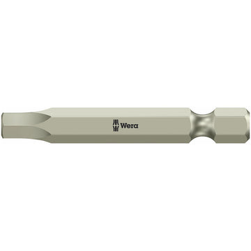 WERA 05071102001 Series 4 3840/4 Stainless Bit Hexagon 4mm 1/4in Drive Wera