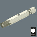 WERA 05071102001 Series 4 3840/4 Stainless Bit Hexagon 4mm 1/4in Drive Wera
