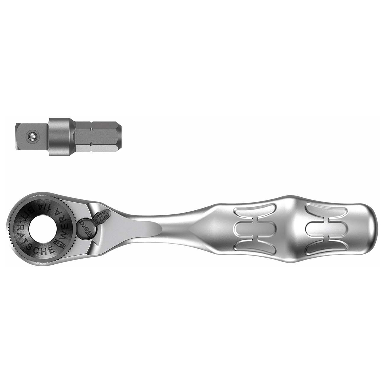 WERA 05073220001 TOOL CHECK 1 Metric 1/4" Socket/Bit Driver Set (38-Piece Set) Wera