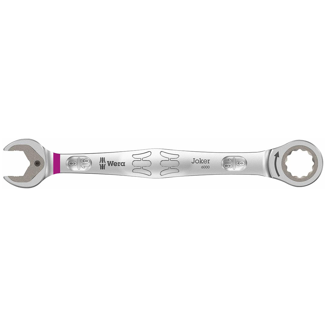 WERA 05073284001 JOKER 9/16" Ratcheting Combination Wrench Wera