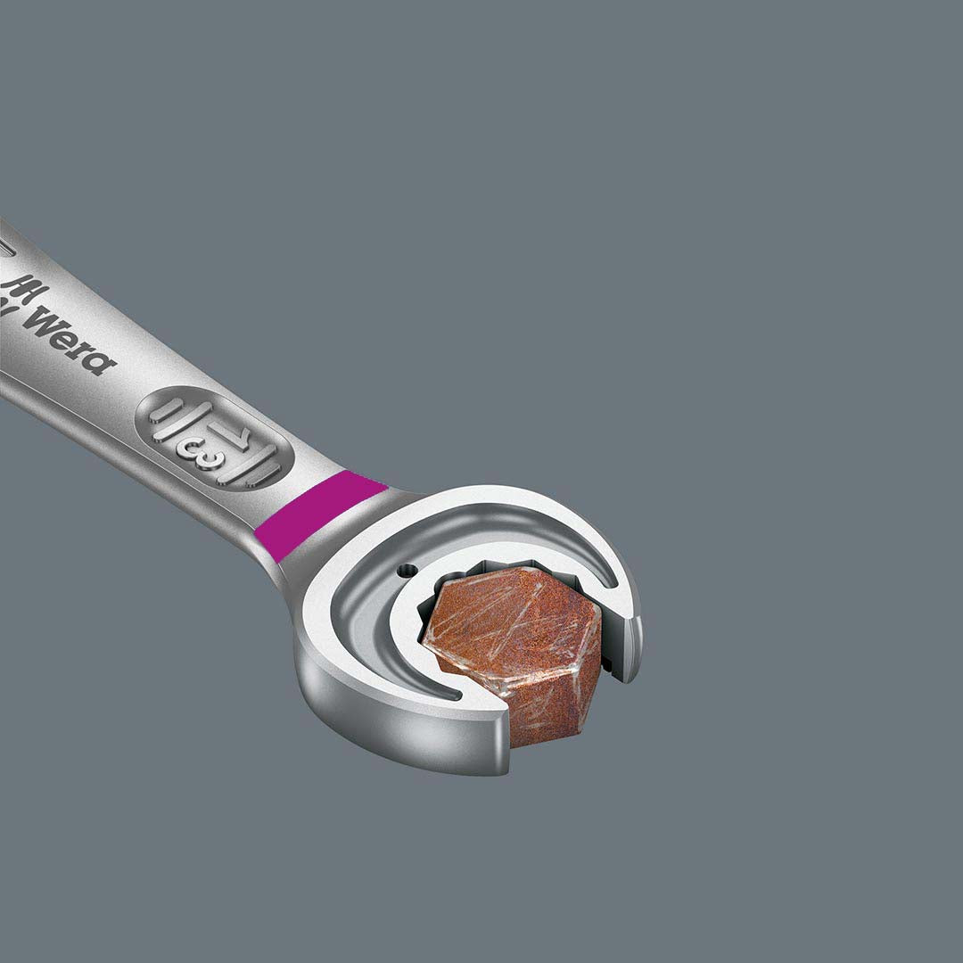 WERA 05073284001 JOKER 9/16" Ratcheting Combination Wrench Wera