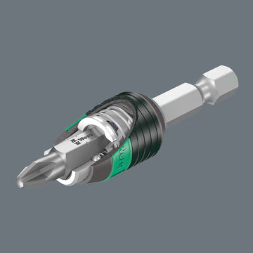 WERA 05073421001 Rapidaptor Short Universal 1/4" Bit Holder Wera