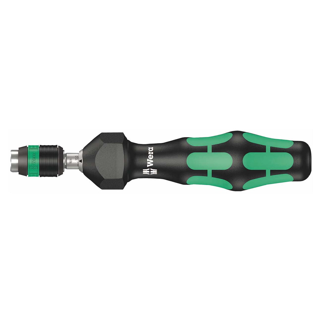 WERA 05074701001 Adjustable Torque Screwdriver Handle with Quick-Release Chuck (NM Scale) Wera