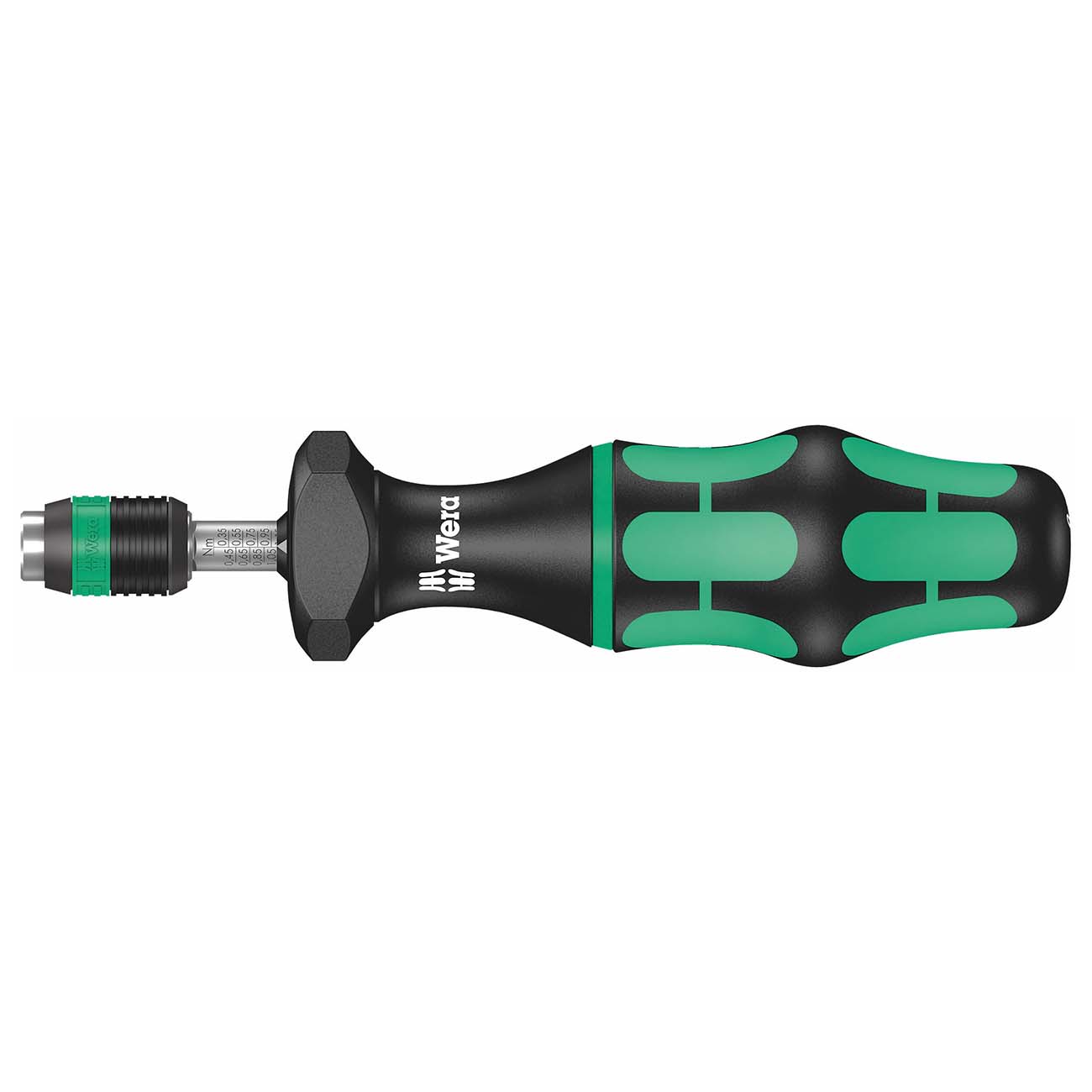 WERA 05074701001 Adjustable Torque Screwdriver Handle with Quick-Release Chuck (NM Scale) Wera