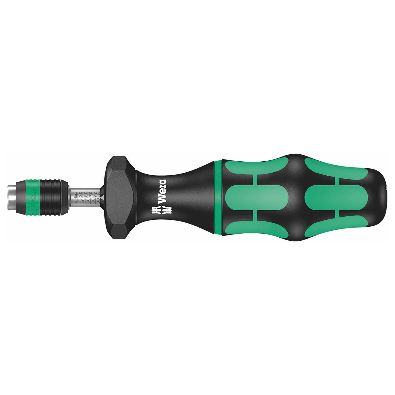 WERA 05074711001 Adjustable Torque Screwdriver with Quick Release Chuck (in-lbs) Wera