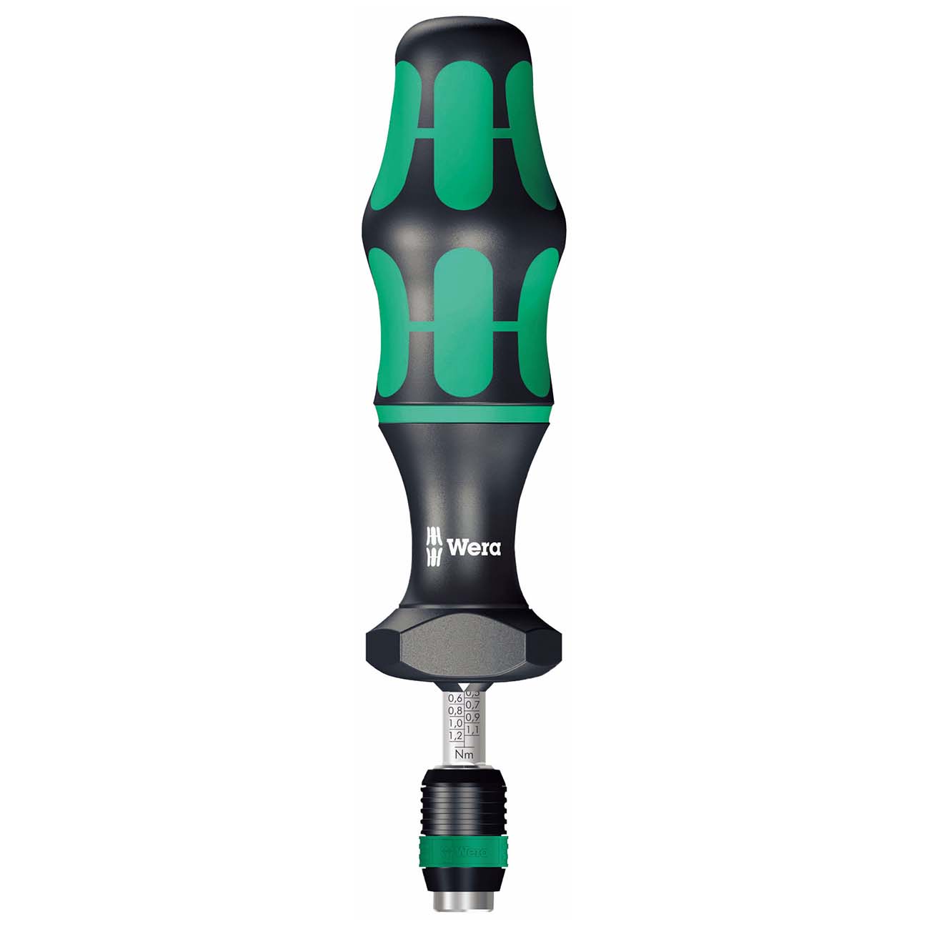 WERA 05074711001 Adjustable Torque Screwdriver with Quick Release Chuck (in-lbs) Wera