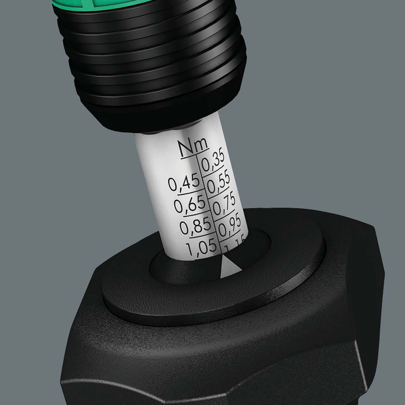 WERA 05074711001 Adjustable Torque Screwdriver with Quick Release Chuck (in-lbs) Wera
