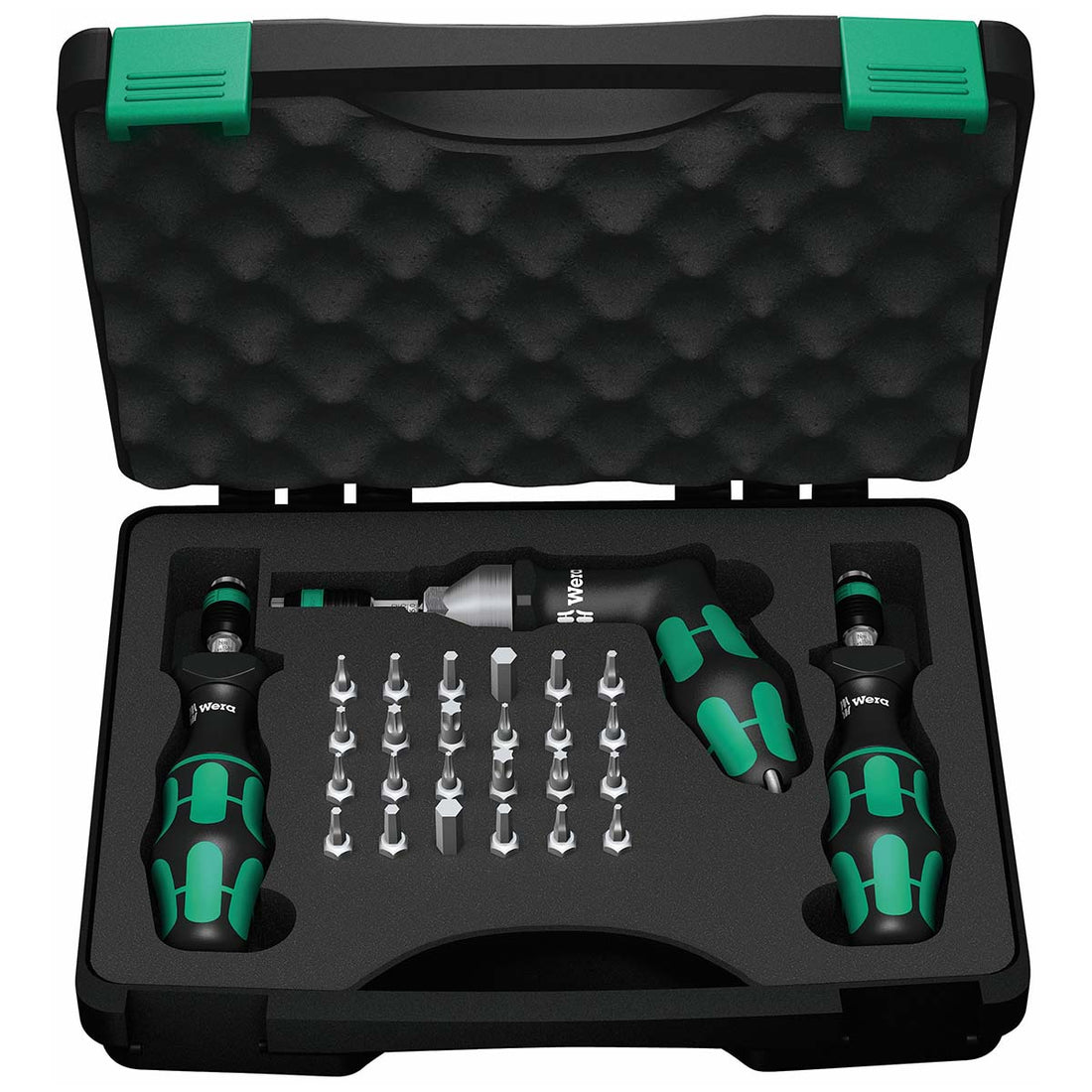 WERA 05074739001 Kraftform Torque Screwdriver Bit Set (27-Piece Set) Wera