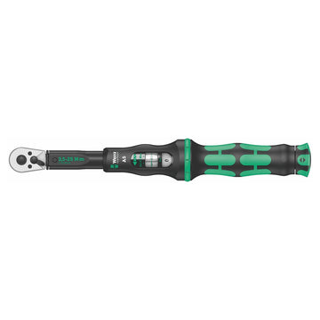 WERA 05075604001 Click-Torque Reversible 1/4" Ratchet Wrench (NM Scale) Wera