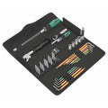 WERA 05134013001 Kraftform Kompakt Screwdriving Metric Tool Set for Window Installation (36 Piece Set) Wera